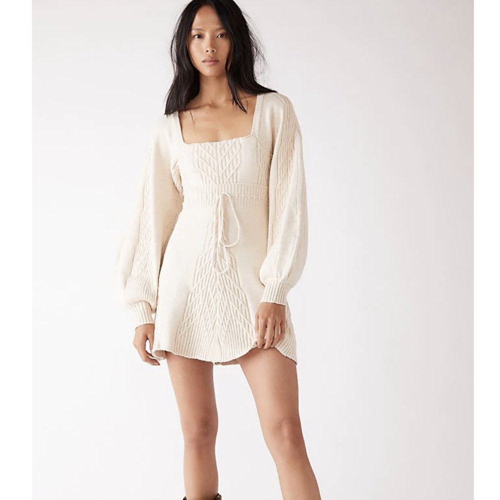 Free People Emmaline Sweater Dress